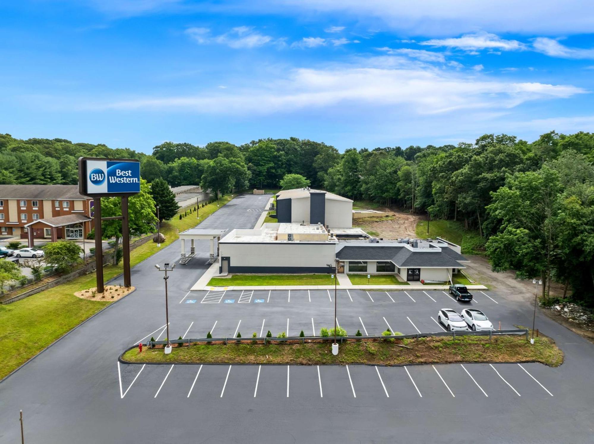Best Western Niantic - New London, Mystic Area Экстерьер фото