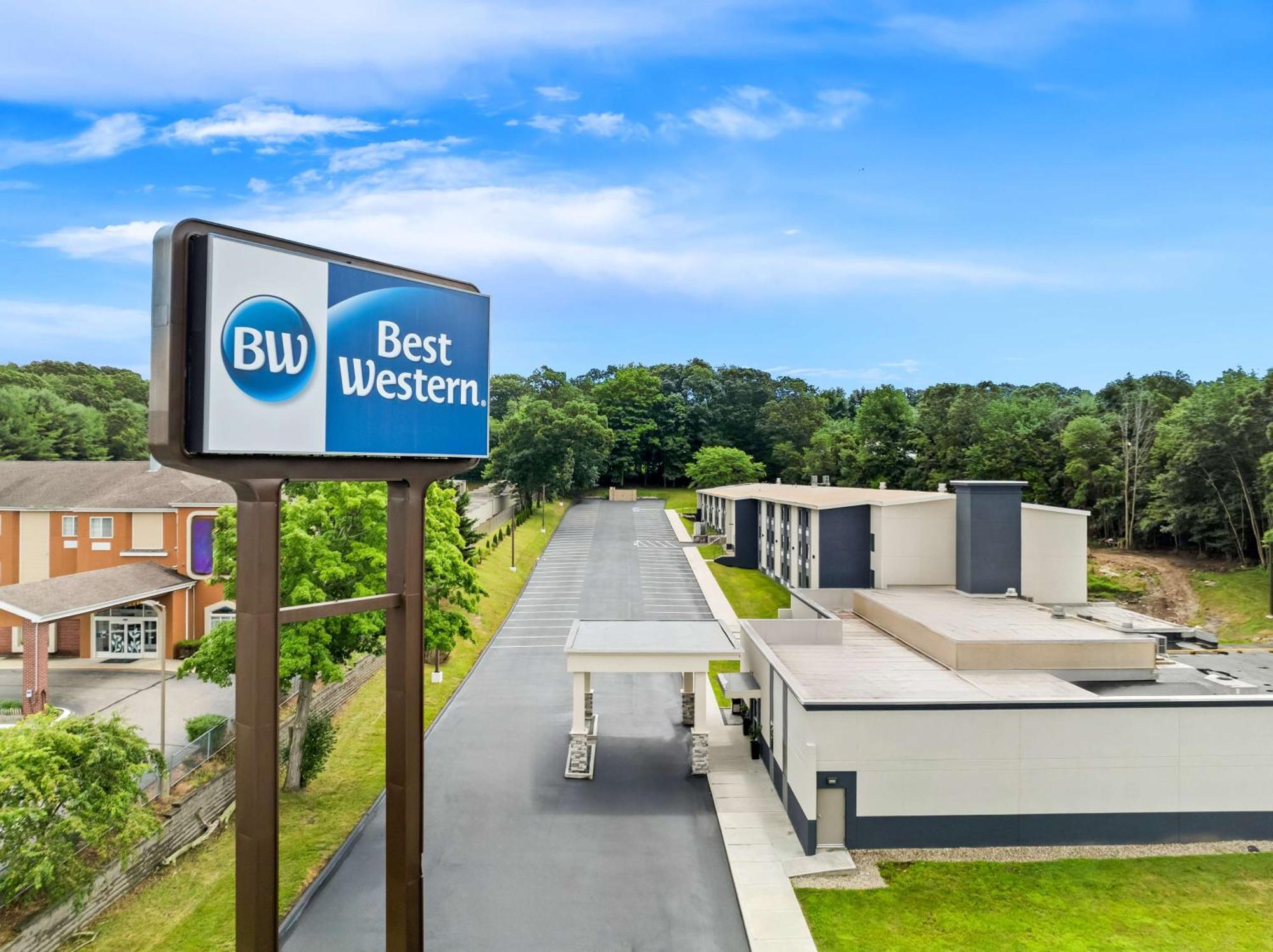 Best Western Niantic - New London, Mystic Area Экстерьер фото