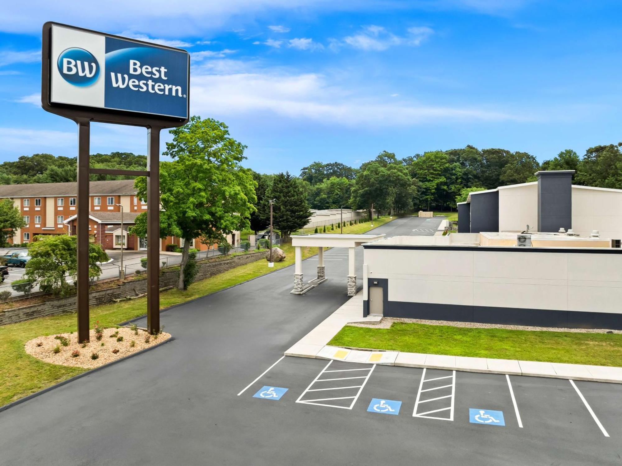Best Western Niantic - New London, Mystic Area Экстерьер фото